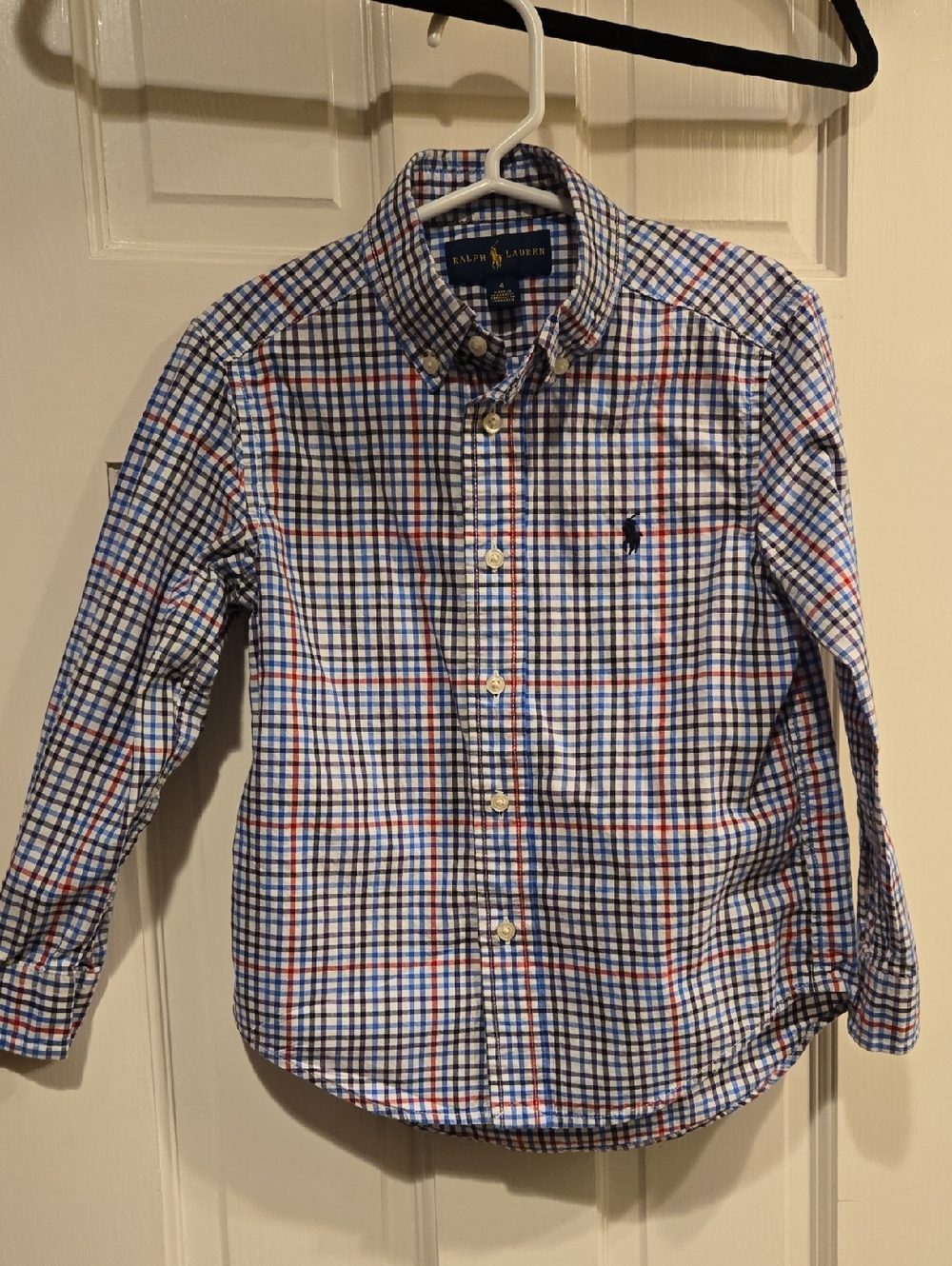 Ralph Lauren Toddler Button Down